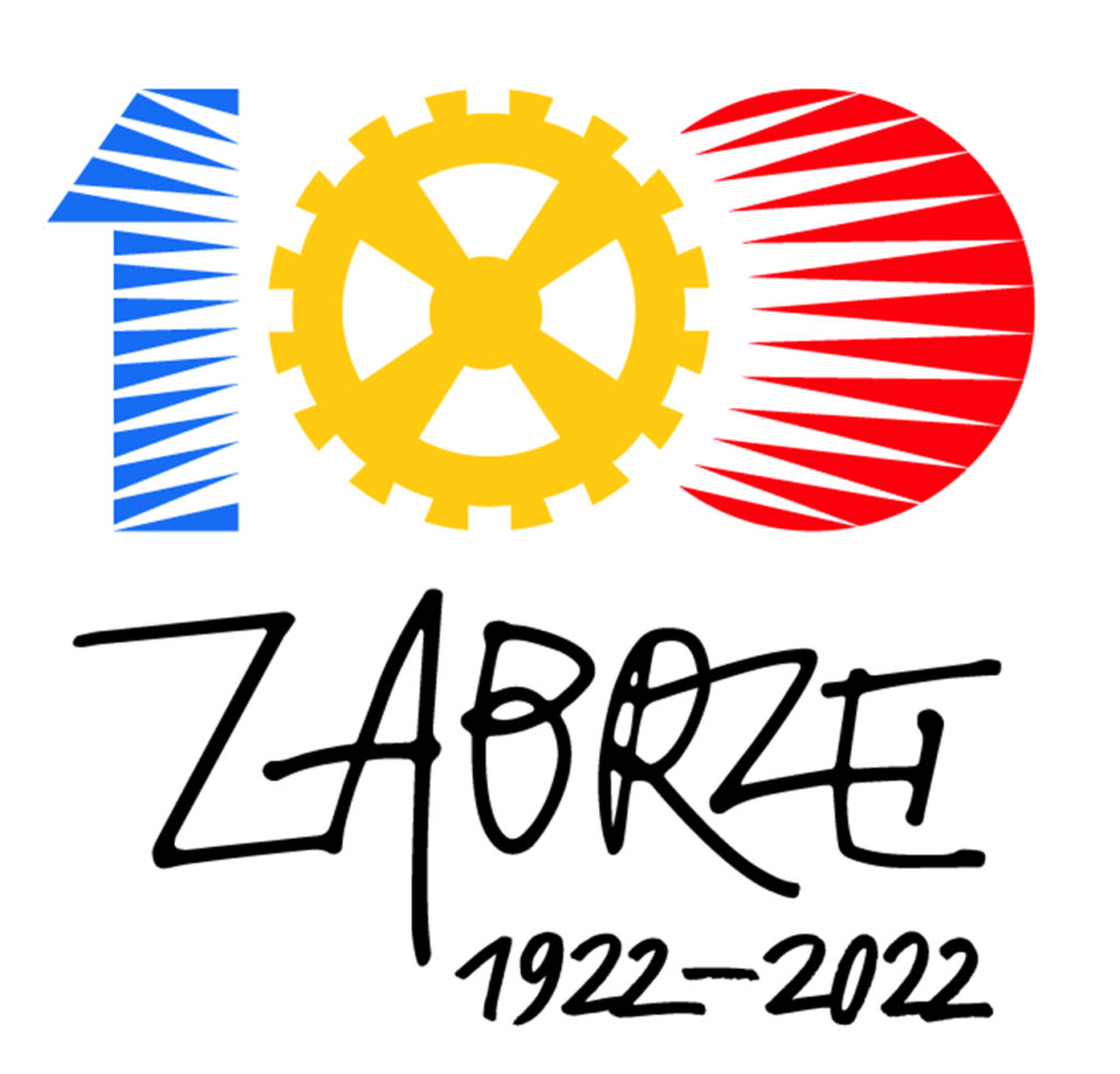 logotyp 100 lat Zabrza