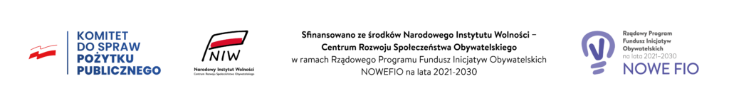 Pasek logotypów NIW