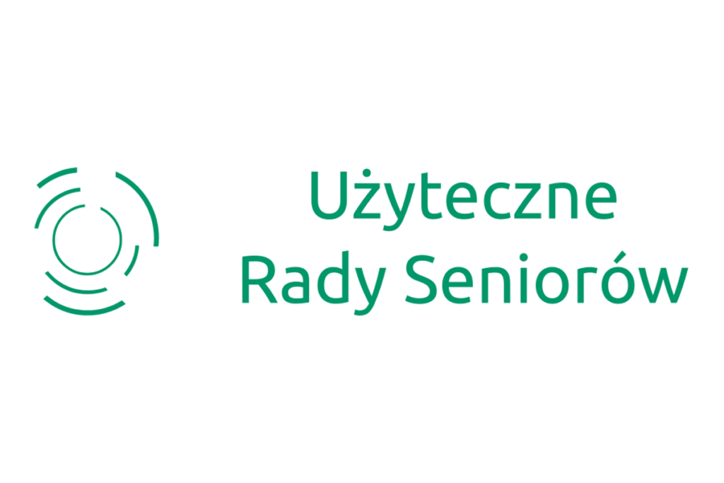 Logotyp projektu "Użyteczne rady seniorów"