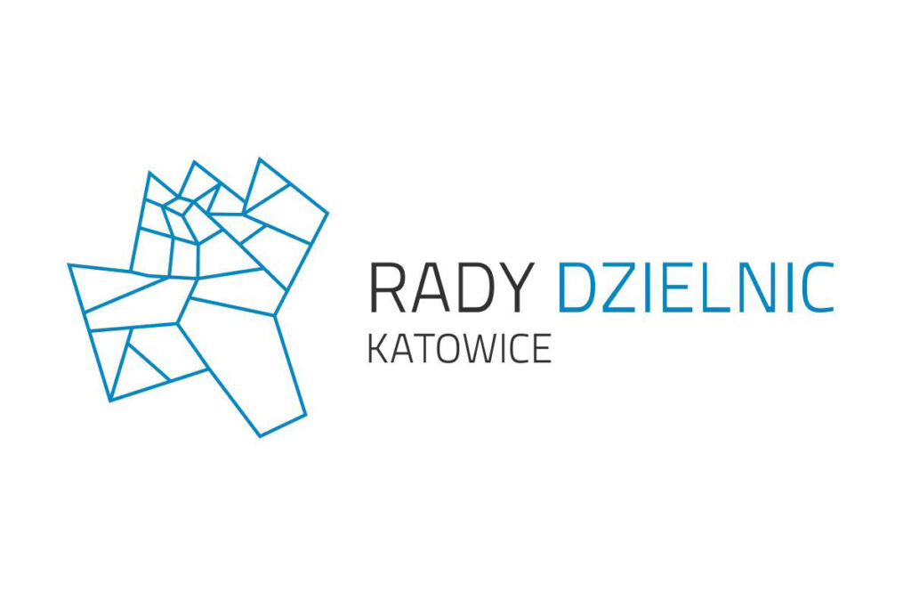 Logotyp projektu Poradzimy – ulepszenie współpracy Rad Dzielnicowych ze społecznością lokalną w Katowicach