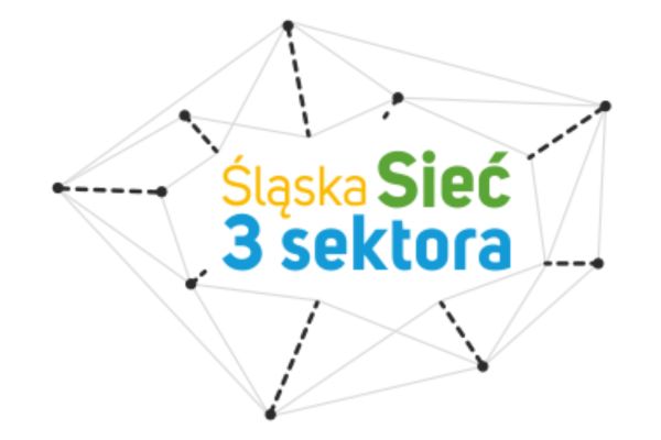 Logotyp Śląska Sieć 3 sektora