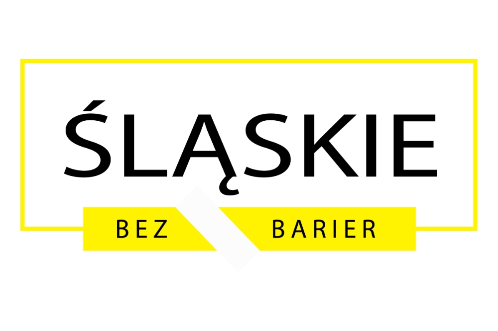 Logotyp projektu Śląskie bez barier