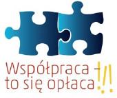 Logotyp projektu "Współpraca to się opłaca"