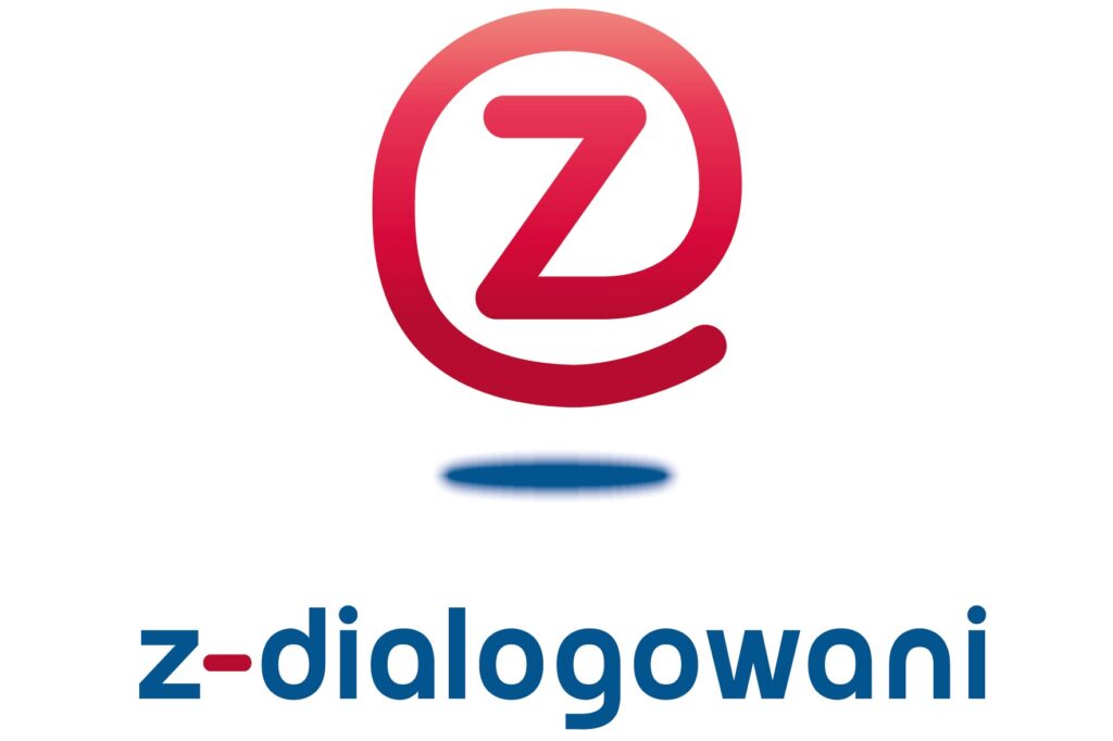 Logotyp projektu Z-dialogowani