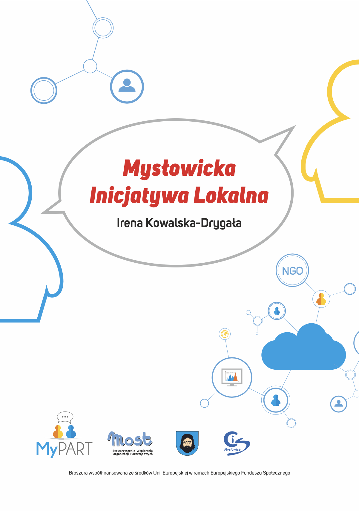 Okładka publikacji Mysłowicka Inicjatywa Lokalna