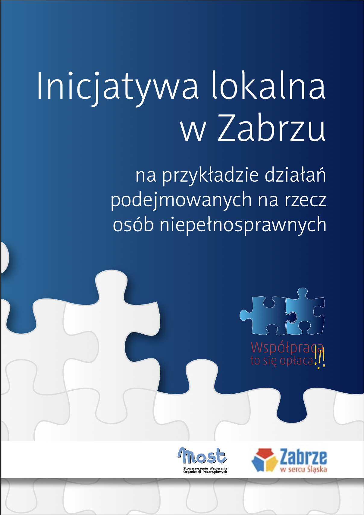Okładka publikacji Inicjatywa lokalna w Zabrzu