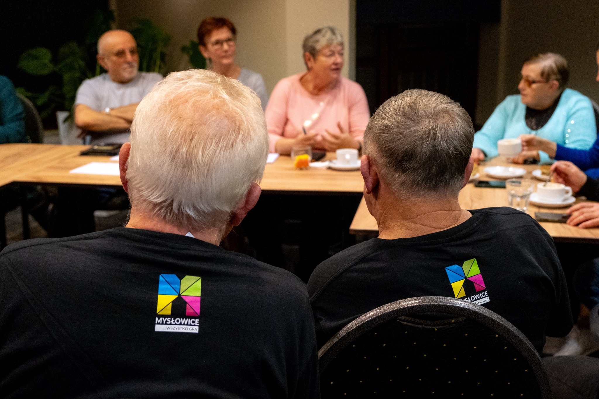 Zdjęcie z posiedzenia Rady Seniorów