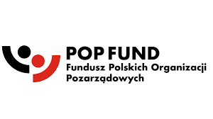 Logotyp Fundusz Polskich Organizacji Pozarządowych