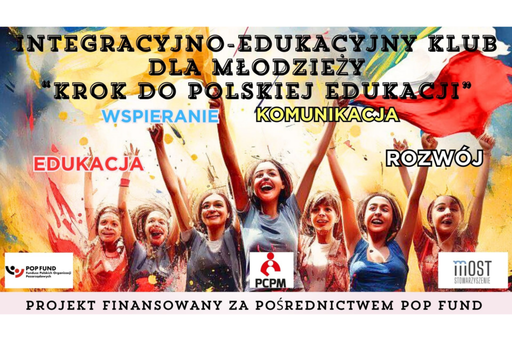 Banner projektu klub młodzieżowy na stronę projektów