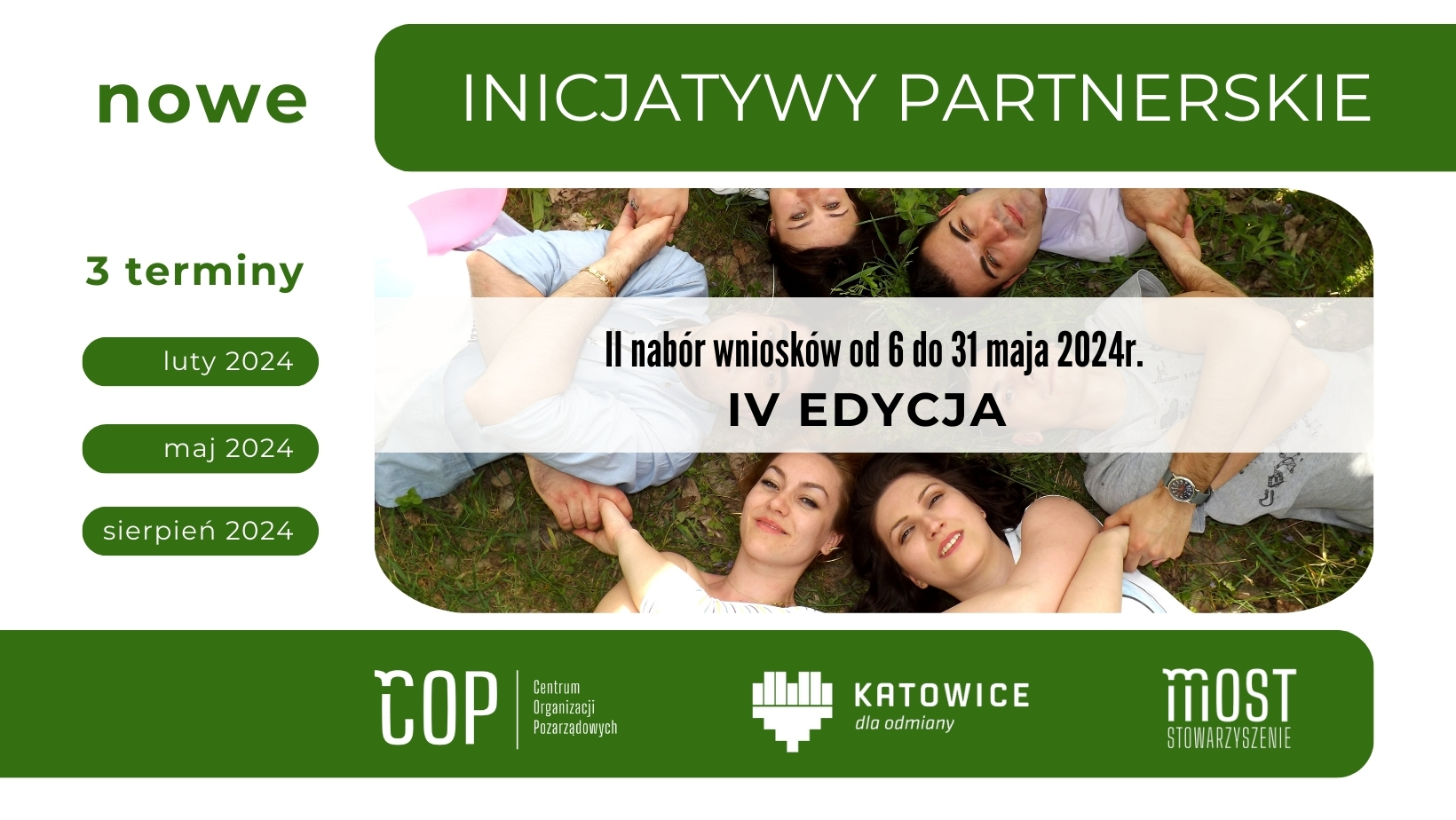 INICJATYWY PARTNERSKIE 2024 EDYCJA