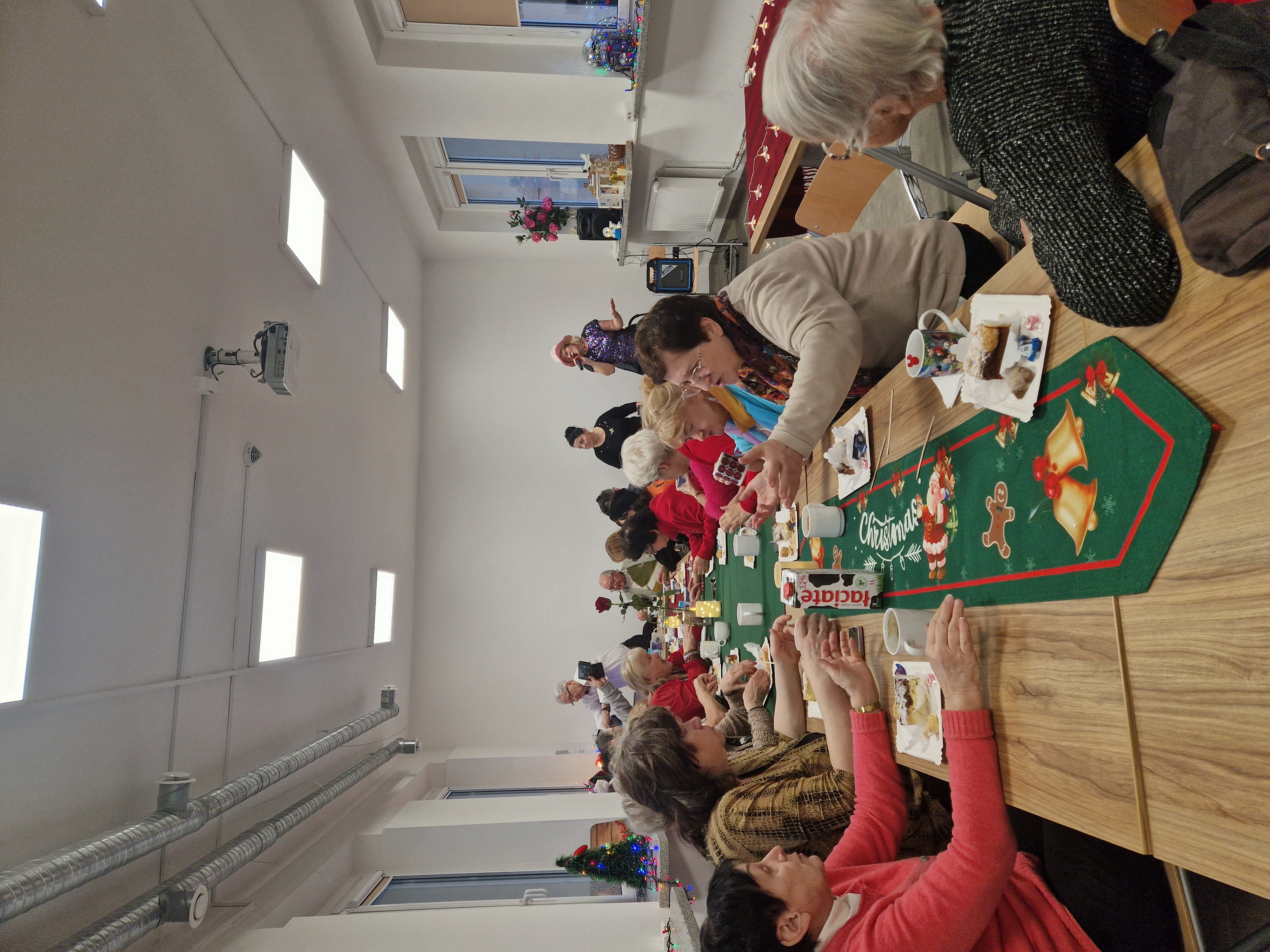 Zajęcia grupowe dla seniorów w ramach projektu Społeczna transformacja Katowic