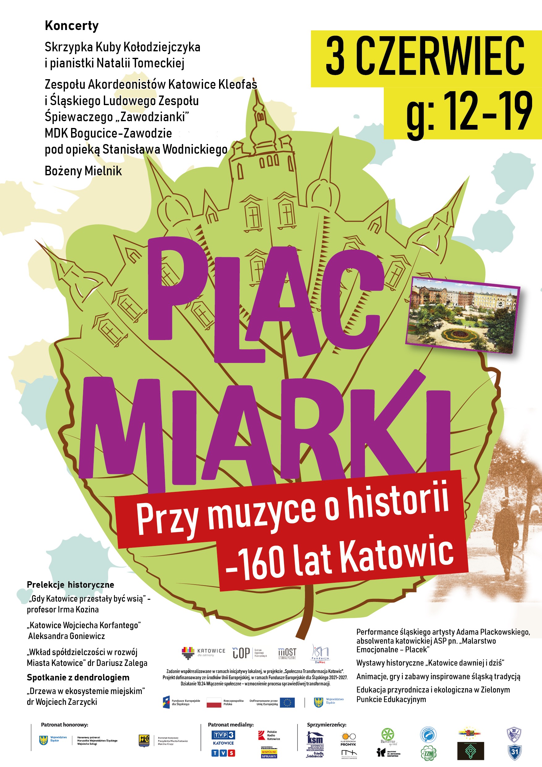 Przy muzyce o historii – 160 lat Katowic