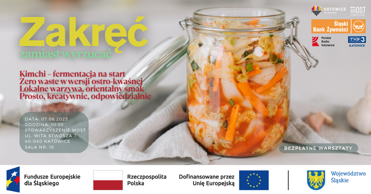 Zakręć zamiast wyrzucać! – druga edycja