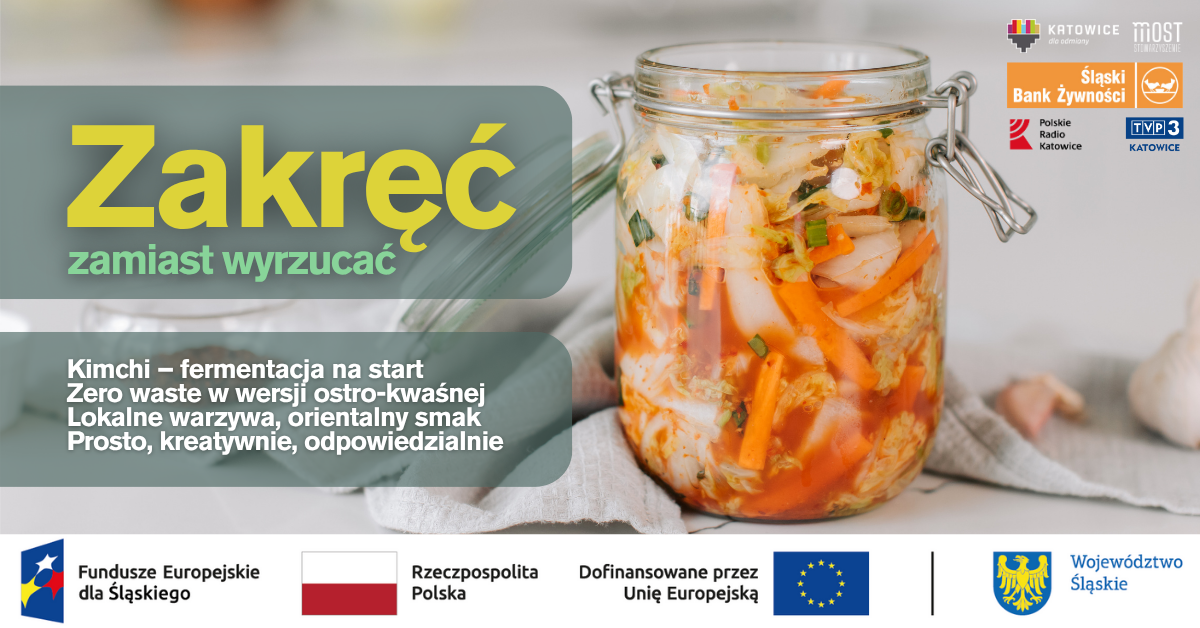 Relacja z drugiej edycji warsztatów „Zakręć, zamiast wyrzucać”!