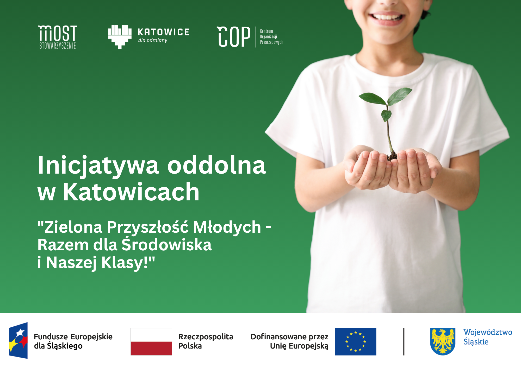 Podsumowanie realizacji inicjatywy oddolnej w Katowicach „Zielona Przyszłość Młodych – Razem dla Środowiska i Naszej Klasy!”
