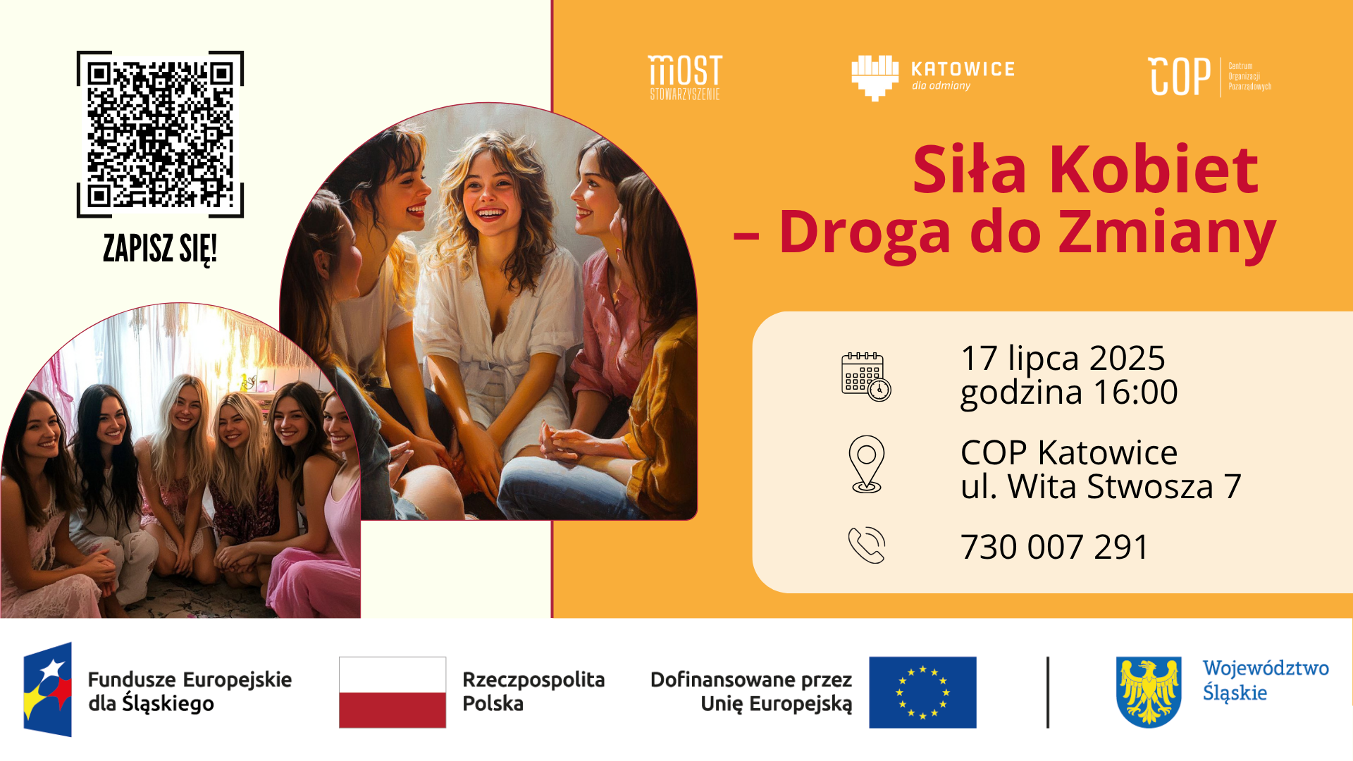Siła Kobiet – droga do zmiany