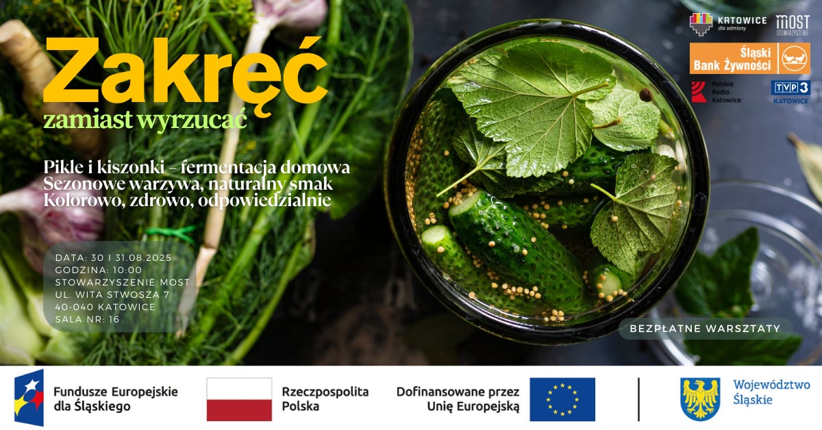 Zakręć zamiast wyrzucać! – trzecia edycja